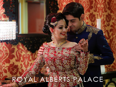 Wedding Photographer Royal Alberts Palace